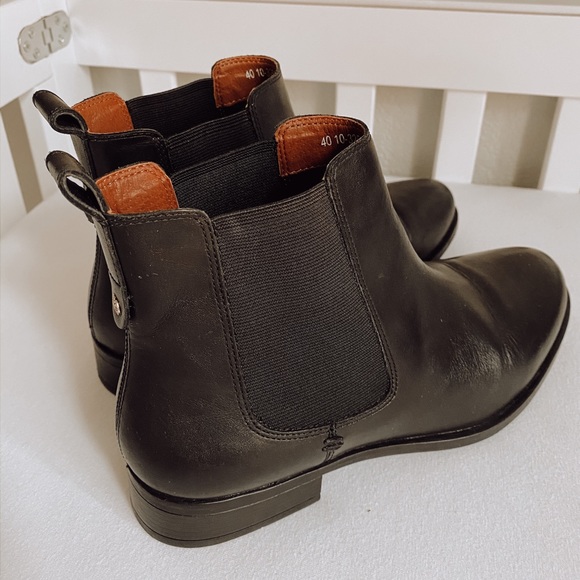 Leather ankle boots - Picture 3 of 4